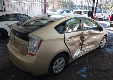 2011 Toyota Prius Two from USA, damaged, VIN JTDKN3DU4B1474104